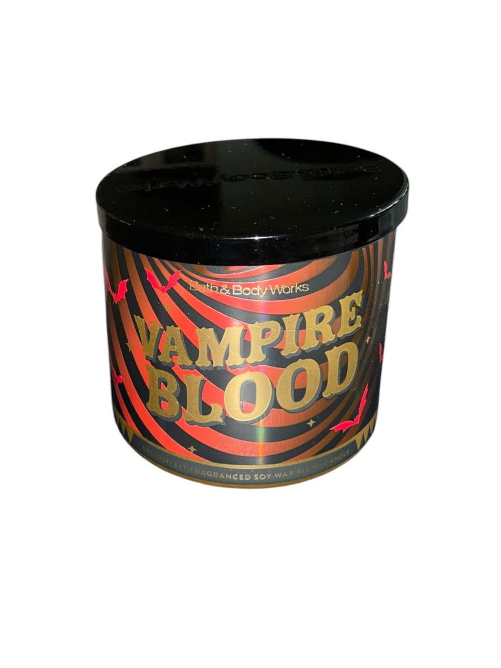 BATH & BODY WORKS VAMPIRE BLOOD 3 WICK CANDLE